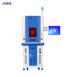 CE-certificaat Fiber Laser-markering Machine met Cover HBS-GQ-20A1