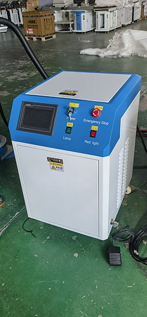 Mould Repairing Laser Welding Machine factory